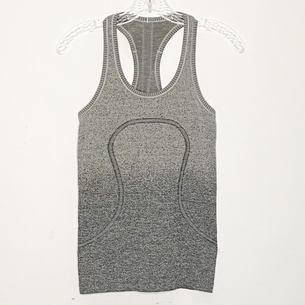 LULULEMON | Grey Ombre racerback tank
